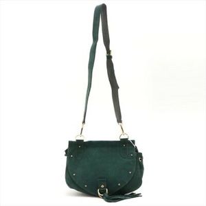 See by Chloe Medium Collins Leather & Suede Messenger Bag